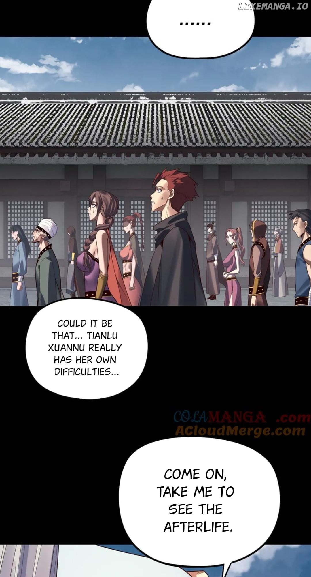 Me, The Heavenly Destined Villain Chapter 245 - page 35